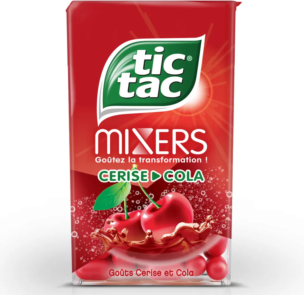 Tic tac mixers cerise cola t100 etui de 100