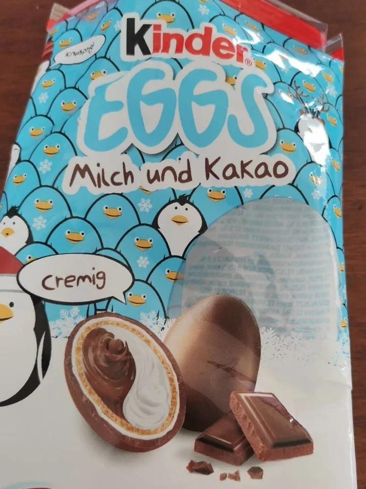 Kinder eggs