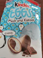 Kinder eggs