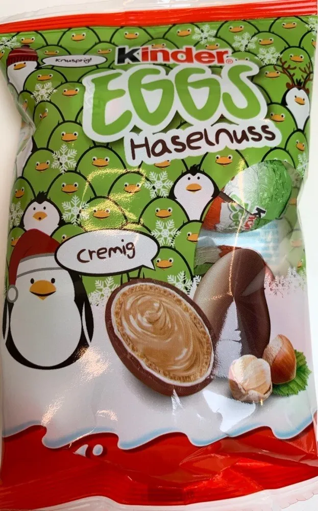 Kinder Eggs Lait & Noisettes