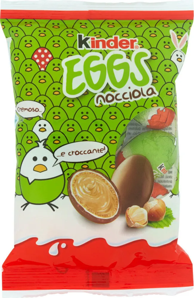 Eggs Lait & Noisettes