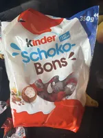 Bonbons Kinder SchokoBons Chocolat au lait - 350G