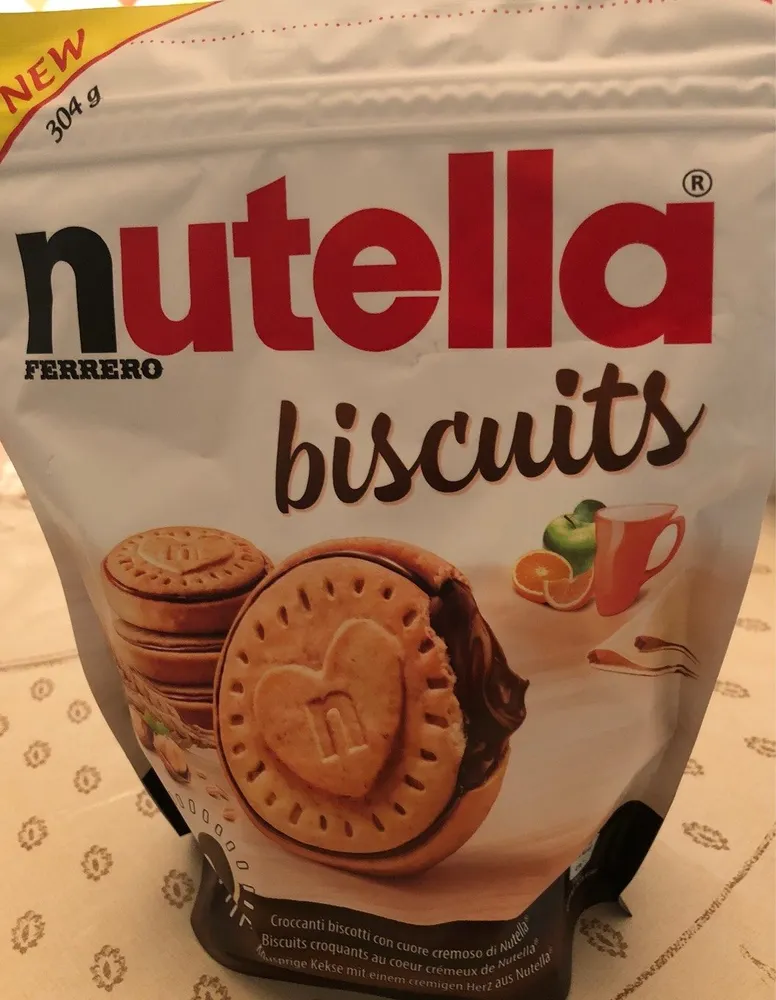 Nutella biscuits