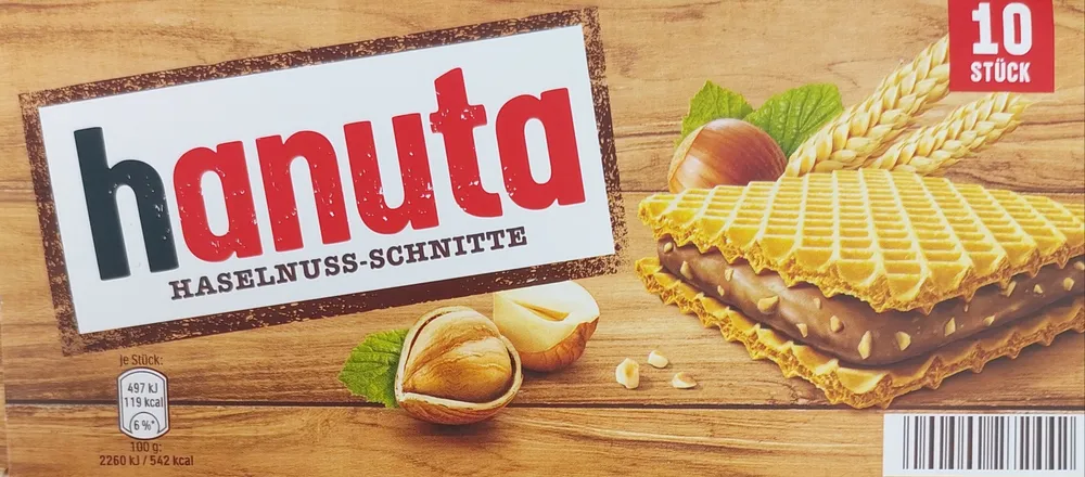 Hanuta 10er-Pack