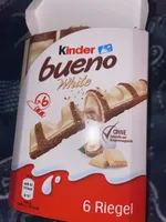 kinder bueno white