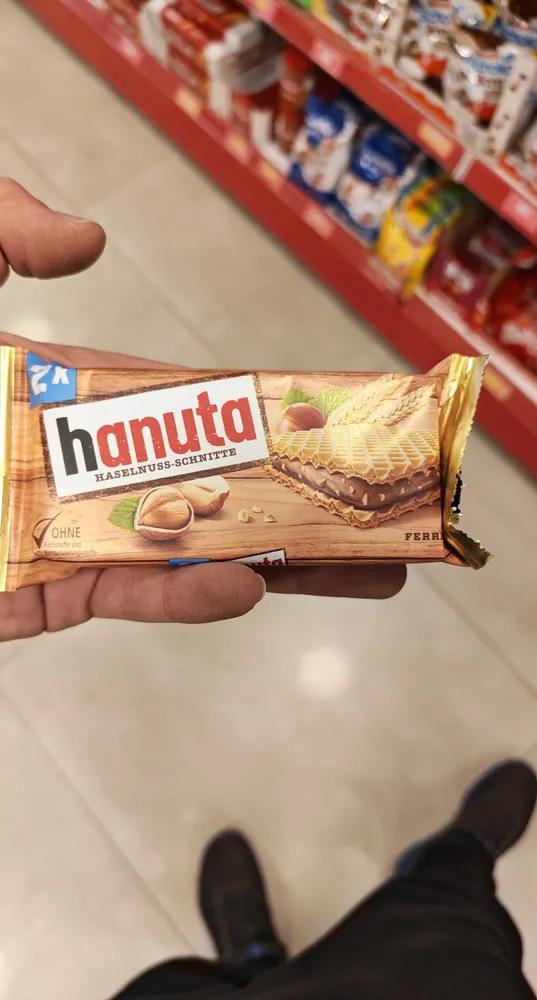 Hanuta 2x