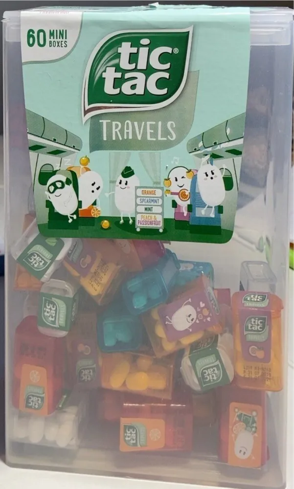 Tictac travel