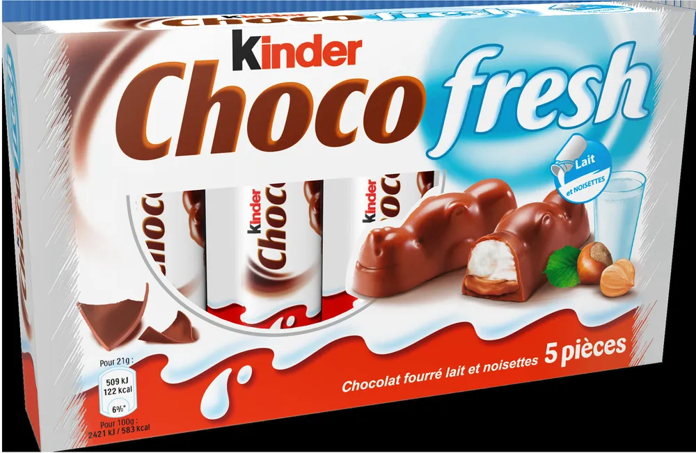 Kinder Choco fresh