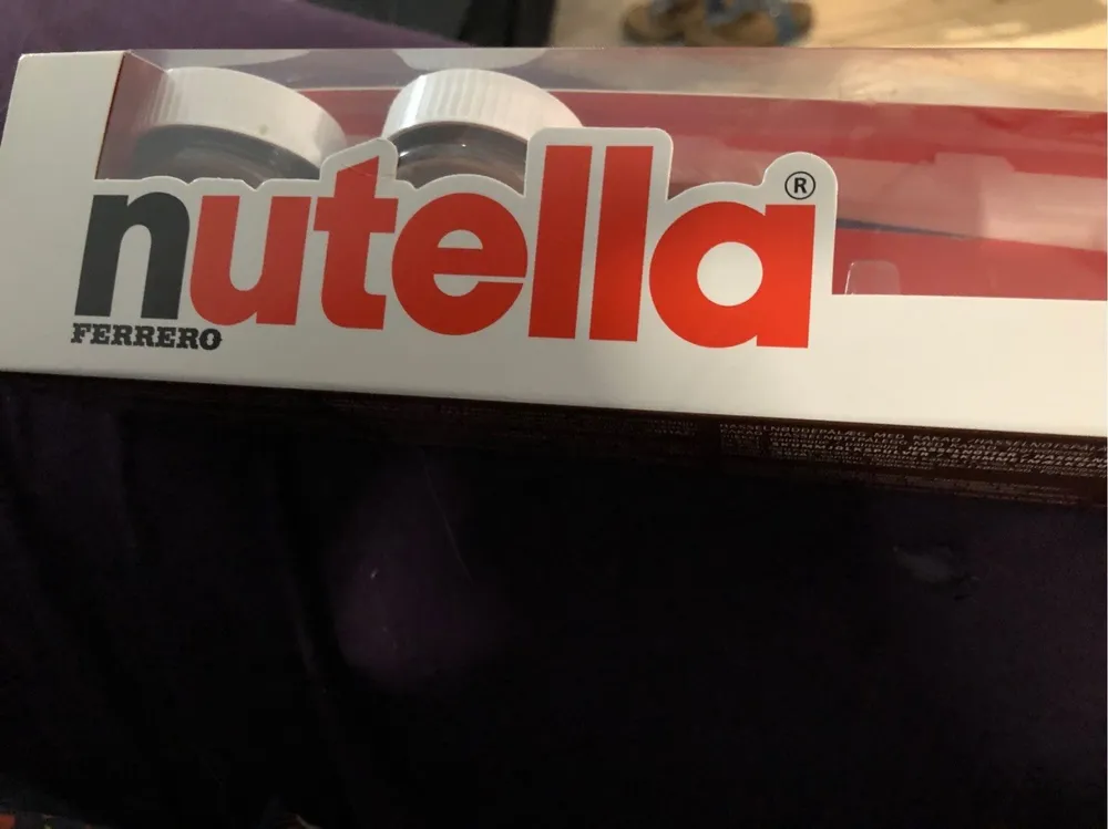 NUTELLA HELLO WORLD PETITS POTS