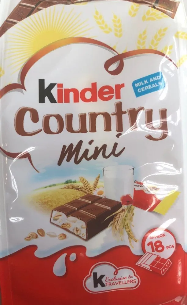 Kinder country mini