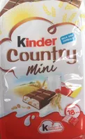 Kinder country mini