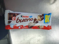 Bueno Milk and Hazelnuts Bars 2 x (43g)