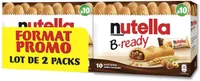 NUTELLA B-READY biscuits 440g paquet de 20 pièces