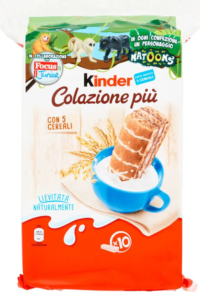 Colazione più con 5 cereali