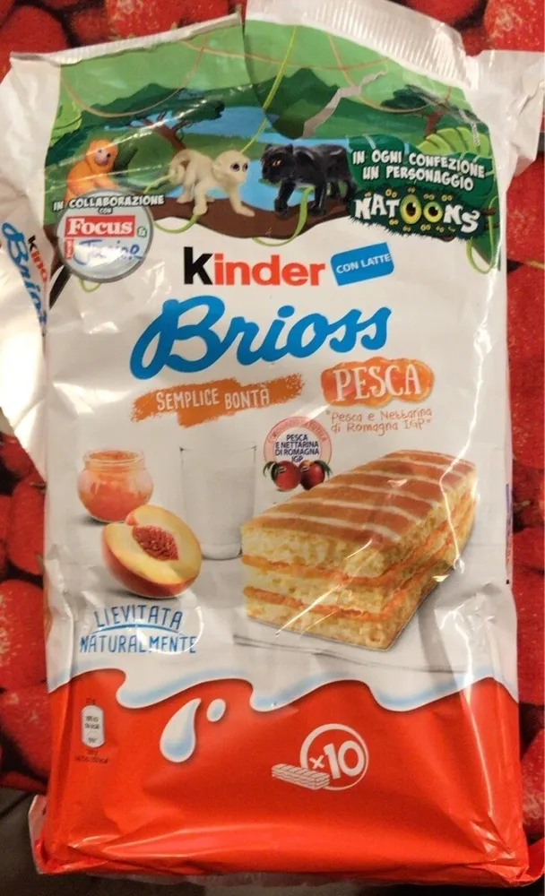 Kinder Brioss Pesca