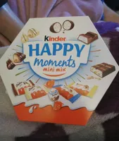 Kinder happy moments mini mix