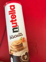 Biscuits Nutella