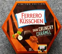 Ferrero Küsschen Dark Crunchy Caramel