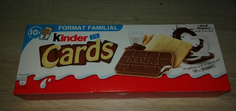 Kinder cards
