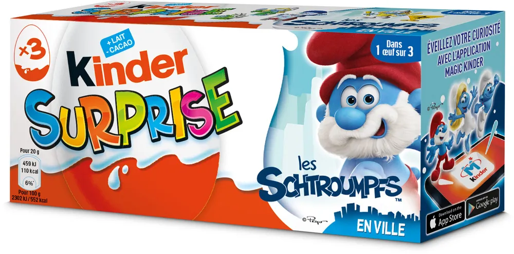 kinder surprise