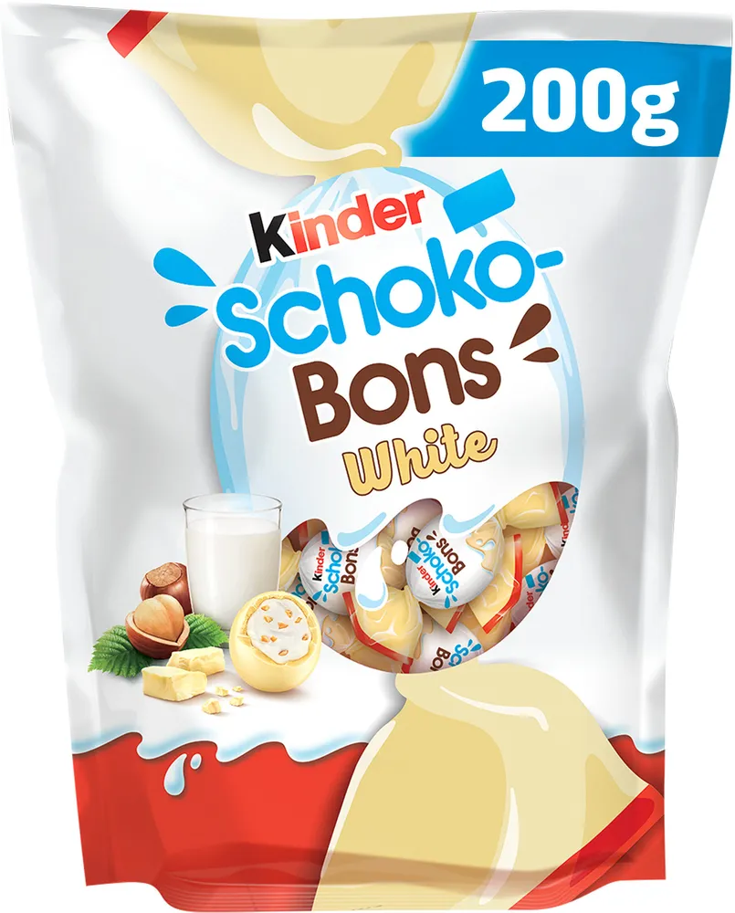 Kinder Schokobons White