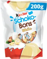 Kinder Schokobons White