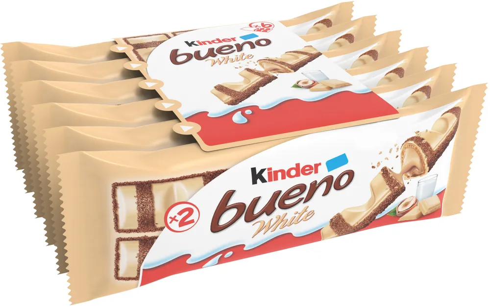 Kinder Bueno White
