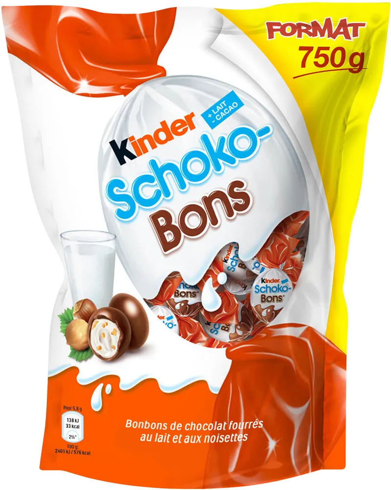 Kinder schokobons sachet