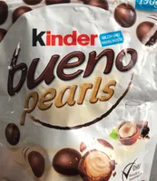 Kinder bueno pearls