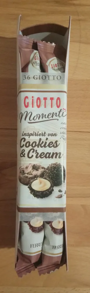 Giotto cookies&cream