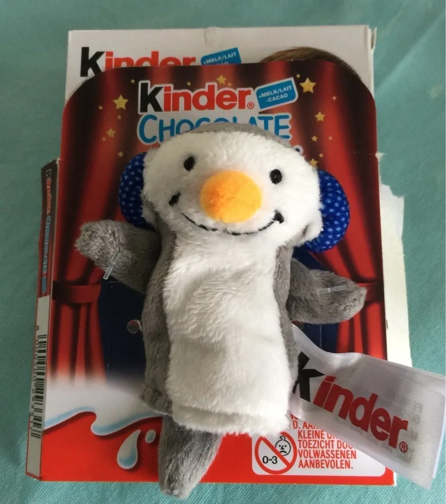 Kinder Chocolat Fingertheater