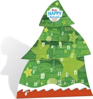 Calendrier de l'avent au chocolat