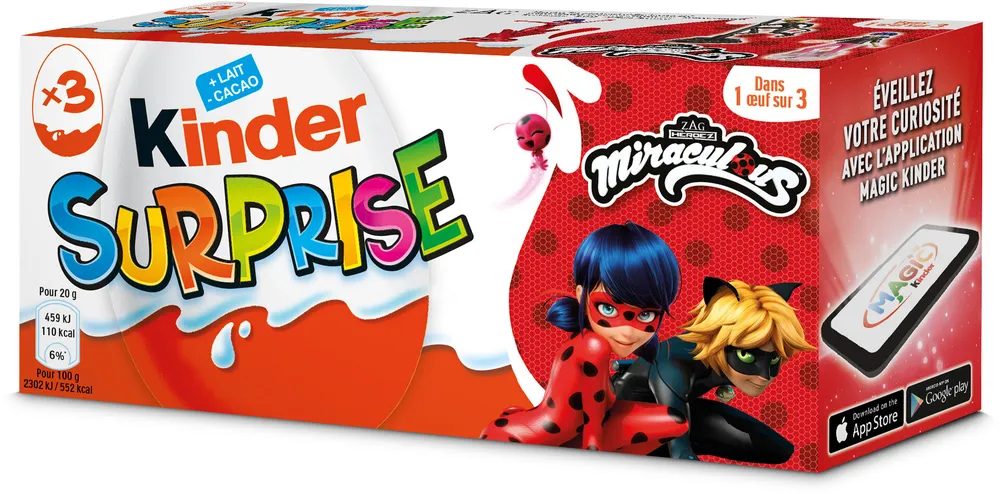 Kinder Surprise