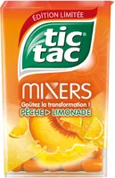 Tic Tac Mixer peche limonade