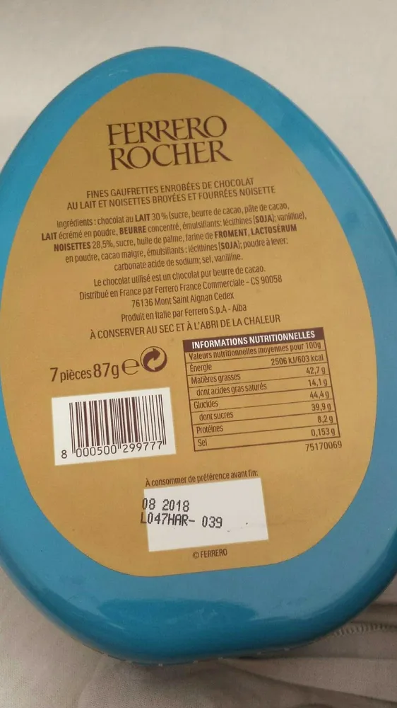 Ferrero rocher