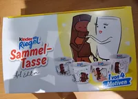 Kinder-Riegel mit Sammeltasse