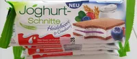 Joghurt-Schnitte Heidelbeere & Cranberry