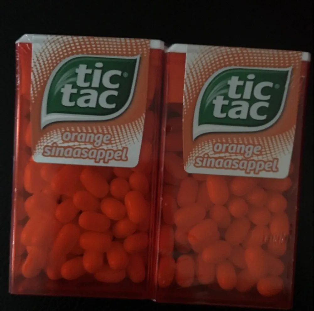 Tic tac orange