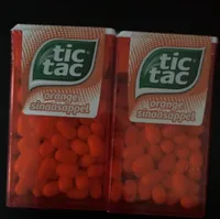 Tic tac orange