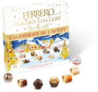 Ferrero golden gallery t25 calendrier de 25 bouchees