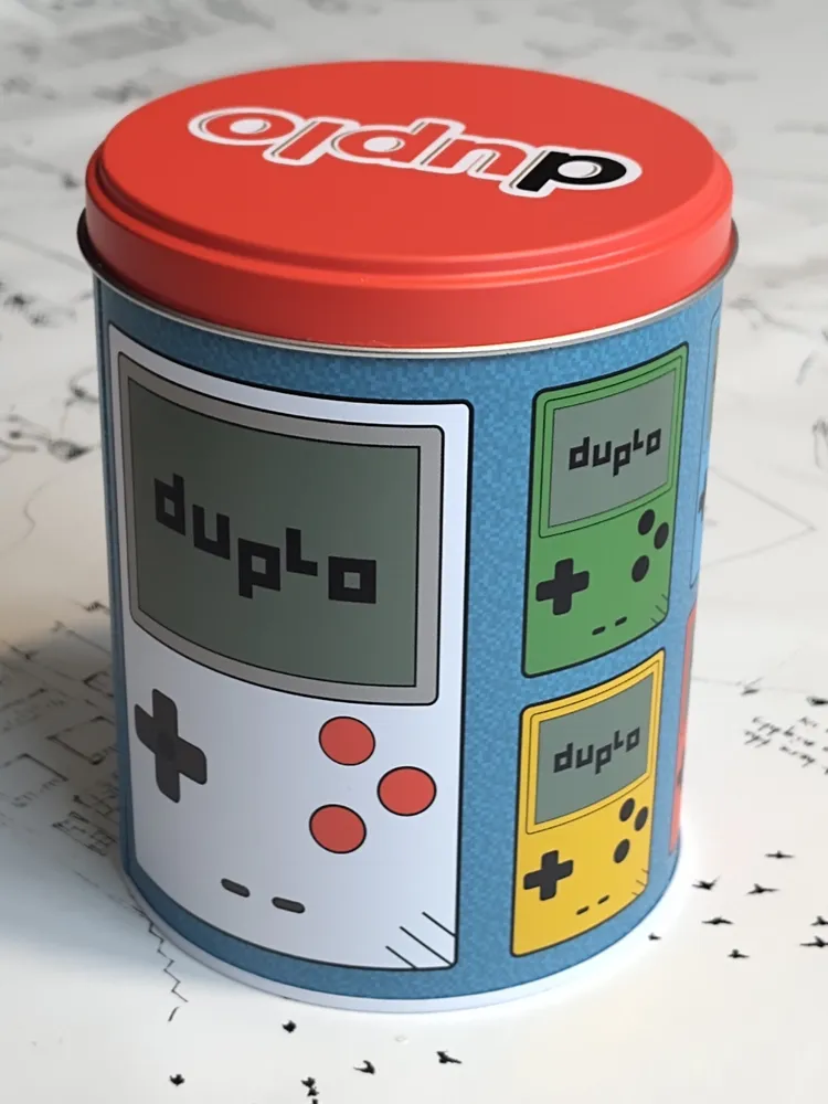 Duplo 24er-Pack Metalldose Retro