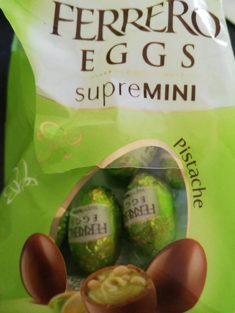 Ferrero eggs supremini