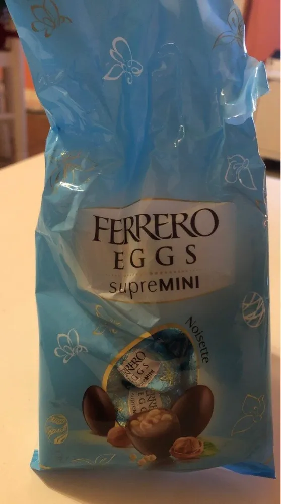 Ferrero eggs supreMINI