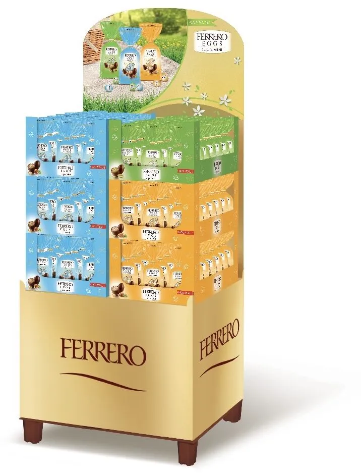 Display Mixte F. Eggs Supremini