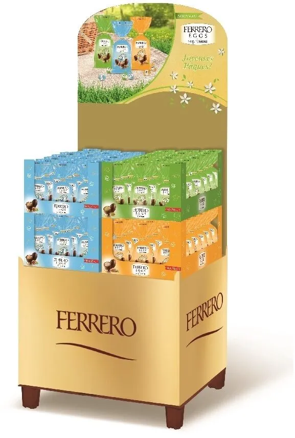 Display Mixte F. Eggs Supremini