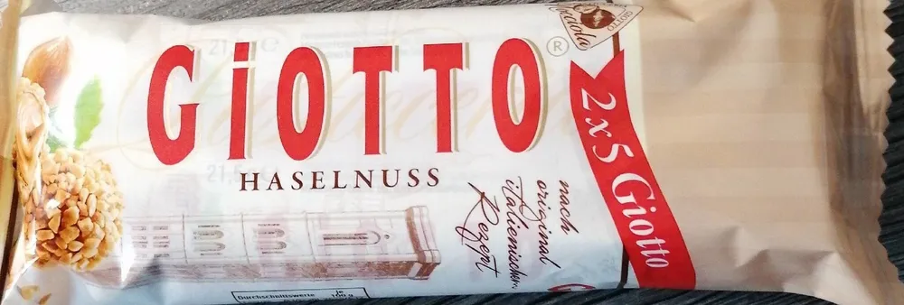 Süßes, GiOTTO Haselnuss