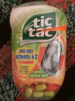 Tic tac duo t200 music box de 200