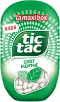 Bonbons Tic Tac x205 pastilles MENTHE - 99,8g