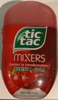Tic tac mixers cerise cola box de 205