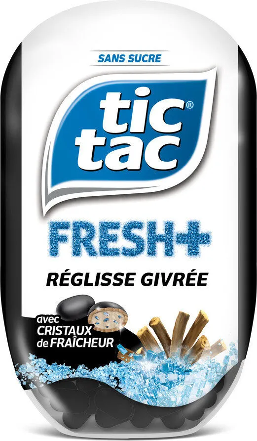 Pastilles goût réglisse